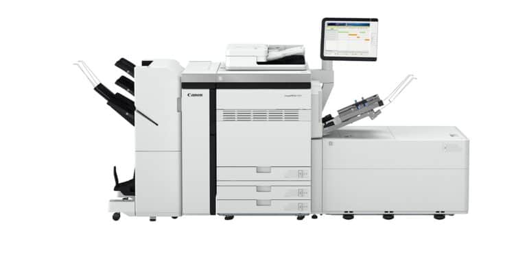 Canon-imagePRESS-V700 impresión documentos color