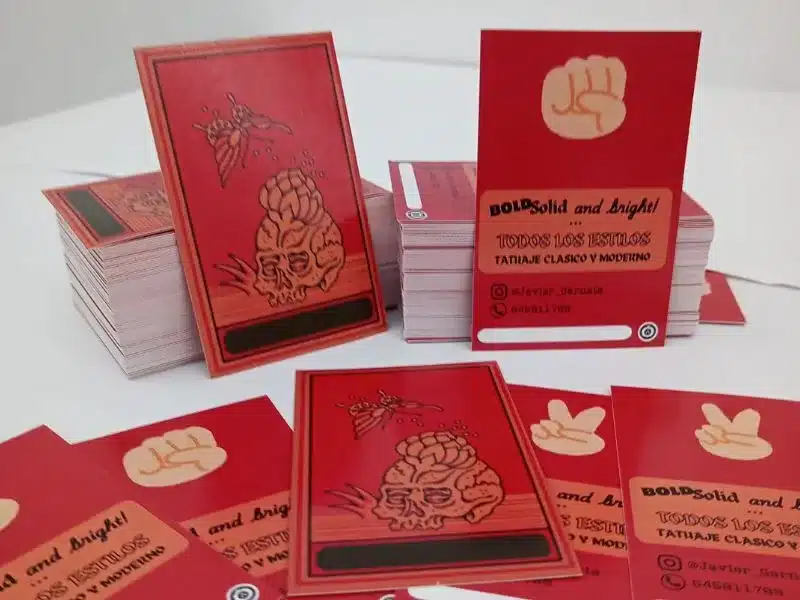 tarjeta javier garnata Tarjetas de Visita Javier Garnata