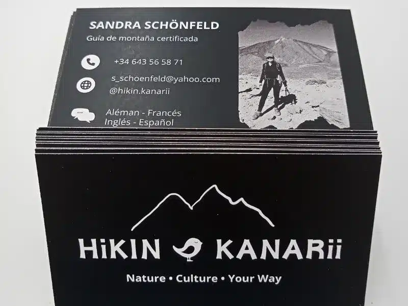 tarjeta sandra Tarjetas de Visita sandra