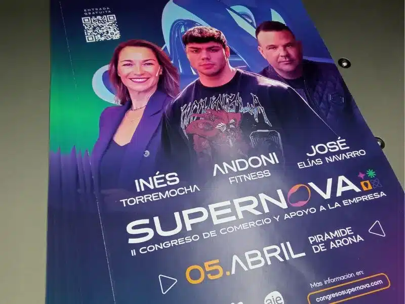 Impresión carteles SUPERNOVA 2025