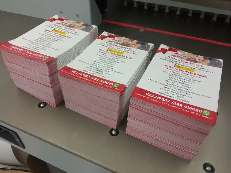 flyer cep Impresión Flyers CEP