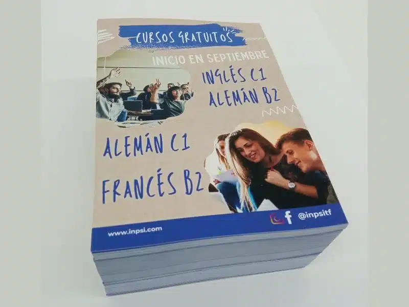 flyer inpsi Impresión Flyers INPSI
