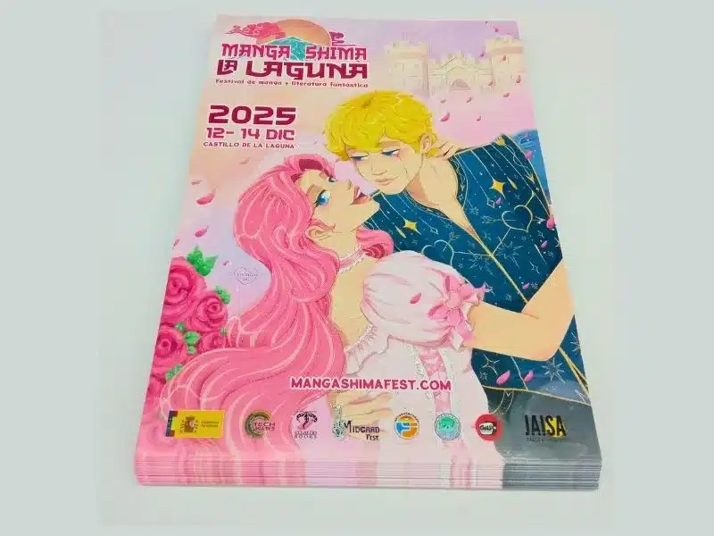 Foto del cartel manga shima la laguna